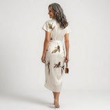 Isabel - Midi Dress with Bow