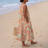Star - Retro Floral Dress