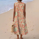 Star - Retro Floral Dress
