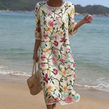 Rebecca - Women's Floral Dress