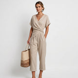 Kate - Crossed Set with V-Neck