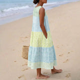 Iris - Cotton Dress