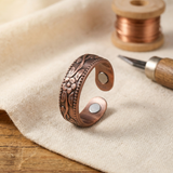 Blossom Copper Ring