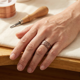 Blossom Copper Ring