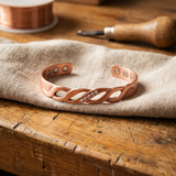 Glimmer Copper Bracelet