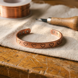 Cordis Copper Bracelet