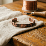 Sprig Copper Bracelet
