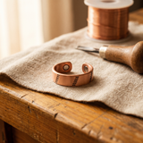 Rune Copper Ring