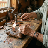 Rune Copper Ring