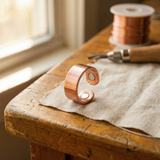 Ember Copper Ring