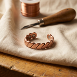 Turtuous Copper Ring