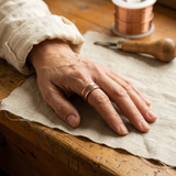 Trellis Copper Ring