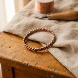 Tress Copper Anklet