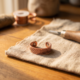 Plait Copper Ring