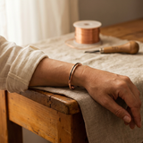 Spine Copper Bracelet