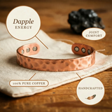 Dapple Copper Bracelet