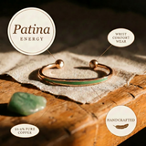 Patina Copper Bracelet