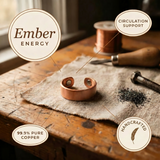 Ember Copper Ring