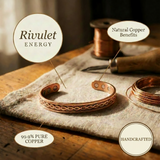Rivulet Copper Bracelet