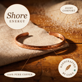 Shore Copper Anklet