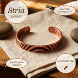 Stria Copper Bracelet