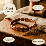 Seed Copper Anklet