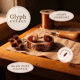 Glyph Copper Ring