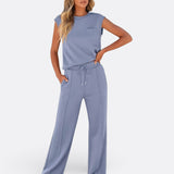 Iris - Casual Set in Soft Lounge Fabric