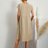 Mira - Casual Pocket Dress