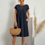 Mira - Casual Pocket Dress