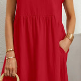 Mira - Casual Pocket Dress