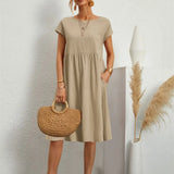 Mira - Casual Pocket Dress