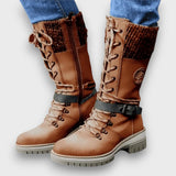 Faloria - Lace-Up Winter Boots