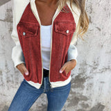 Zoe - Denim Hooded Jacket