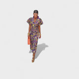 Lily - Tropical Fire Dress
