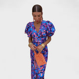 Lily - Tropical Fire Dress