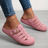 Nikki - Comfort Slip-On Mule Sandals