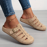 Nikki - Comfort Slip-On Mule Sandals