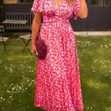 Sandra - Elegant Maxi Dress
