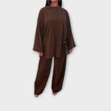 Ingrid - Plus Size Ribbed Set