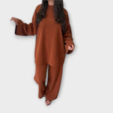 Ingrid - Plus Size Ribbed Set