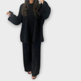Ingrid - Plus Size Ribbed Set