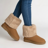 Willora - Fluffy faux-fur winter boots