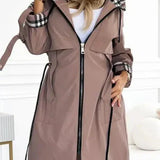 Natalie - Zip Coat