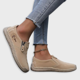 Elira - Comfort Sneakers with Zipper