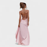 Samira - Pink Maxi Dress