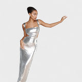 Sparkle Silver - Evening Gown