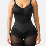 Tummy Control Fajas Shapewear with V-shape Sculpting Elastic Band