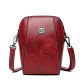 Vienna - Compact Solid Colour Mini Handbag